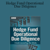 Jason A.Scharfman - Hedge Fund Operational Due Diligence