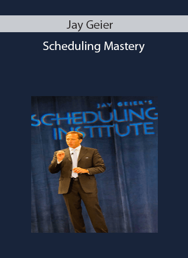 Jay Geier - Scheduling Mastery