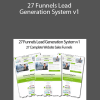 Jeremy Burns - 27 Funnels Lead Generation System v1