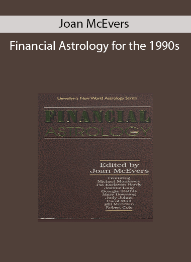 Joan McEvers - Financial Astrology for the 1990s