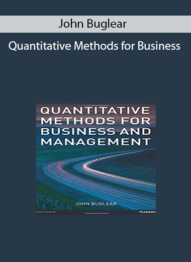 John Buglear - Quantitative Methods for Business