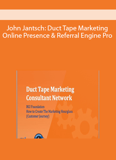 John Jantsch: Duct Tape Marketing, Online Presence & Referral Engine Pro