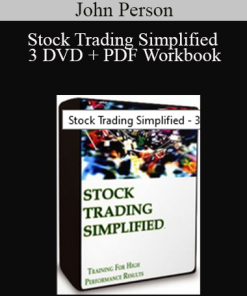 John Person - Stock Trading Simplified - 3 DVD + PDF Workbook