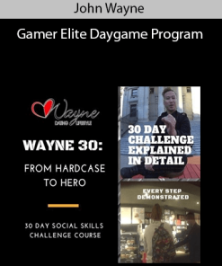 John Wayne – Gamer Elite Daygame Program