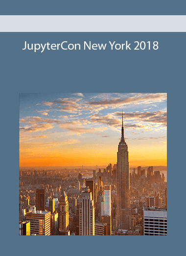 JupyterCon New York 2018