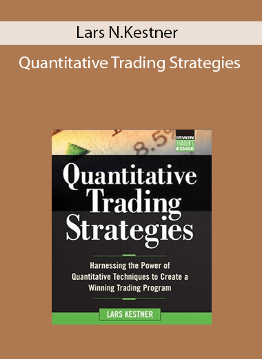 Lars N.Kestner - Quantitative Trading Strategies