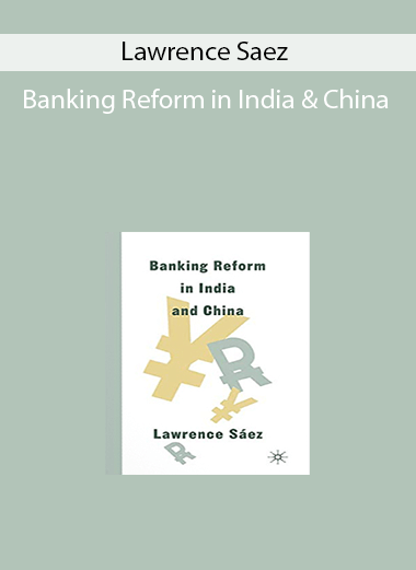 Lawrence Saez - Banking Reform in India & China