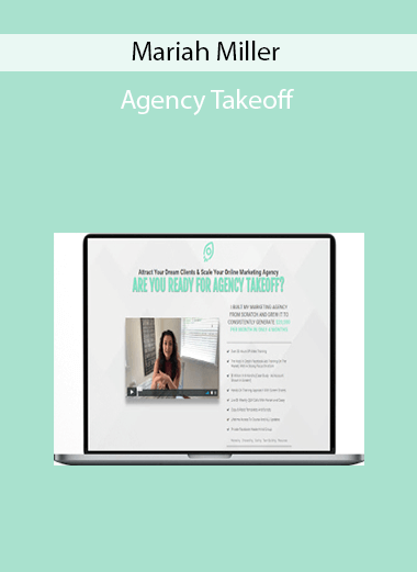 Mariah Miller - Agency Takeoff