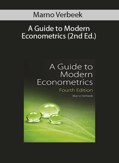 Marno Verbeek - A Guide to Modern Econometrics (2nd Ed.)