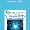 Michael Hall - Psychology Of APG