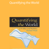 Michael Ward - Quantifying the World