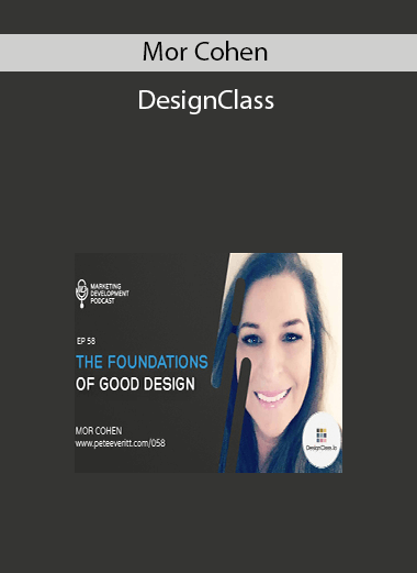 Mor Cohen - DesignClass