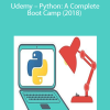 Nivedita Pagar – Udemy – Python: A Complete Boot Camp (2018)