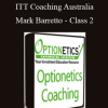 ITT Coaching Australia - Mark Barretto - Class 2