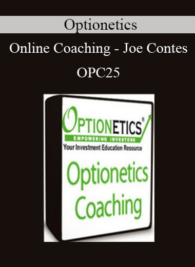 Optionetics - Online Coaching - Joe Contes - OPC25