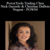 Optionetics - PowerTools Trading Class - Nick Gazzolo & Christina DuBois-Nugent - POW04