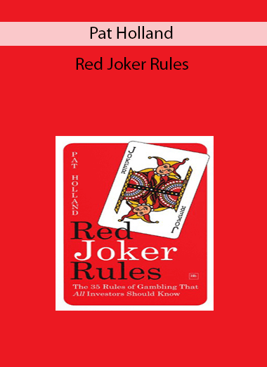 Pat Holland - Red Joker Rules