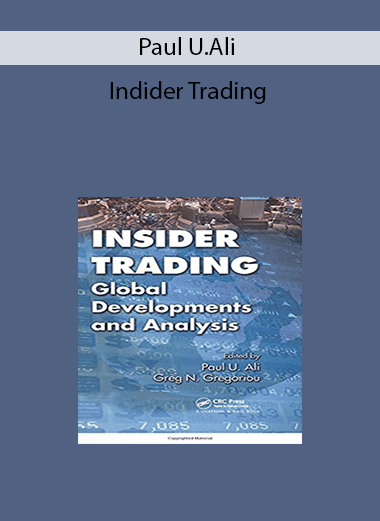 Paul U.Ali - Indider Trading