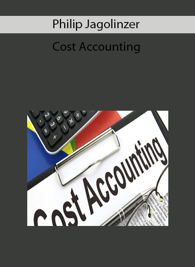 Philip Jagolinzer - Cost Accounting