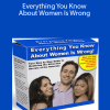 Pickup101 – Everything You Know About Women Is Wrong
