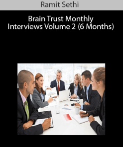 Ramit Sethi - Brain Trust Monthly Interviews Volume 2 (6 Months)