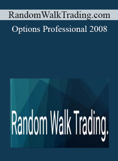 RandomWalkTrading.com - Options Professional 2008