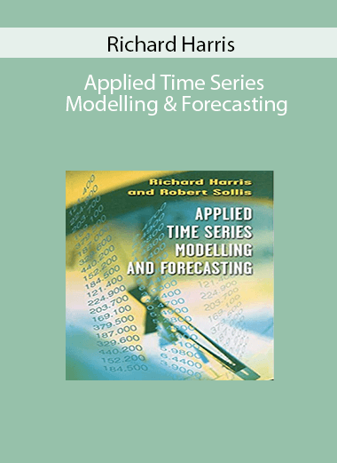 Richard Harris - Applied Time Series Modelling & Forecasting