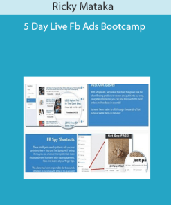 Ricky Mataka - 5 Day Live Fb Ads Bootcamp