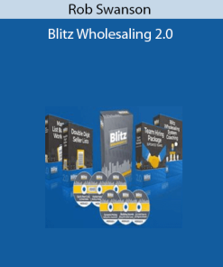Rob Swanson ,Blitz Wholesaling 2.0
