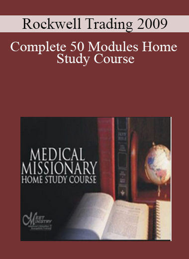 Rockwell Trading 2009 - Complete 50 Modules Home Study Course