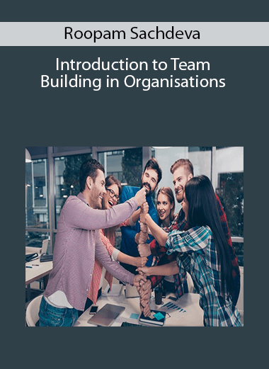 Roopam Sachdeva – Introduction to Team Building in Organisations