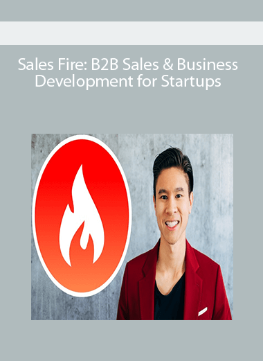 Sales Fire: B2B Sales & Business Development for Startups