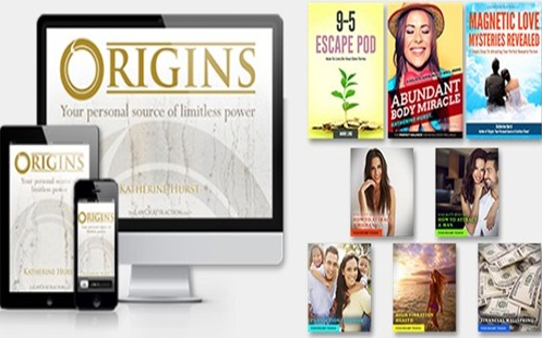 Katherine Hurst – Law Of Attraction Origins