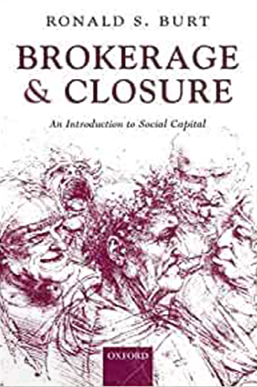 Ronald S.Burt - Brokerage & Closure