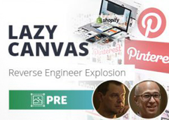 Barry & Roger – Lazy Canvas Platinum - Pinterest Reverse Engine Machine