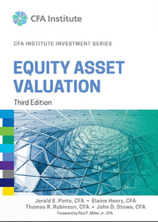 John D.Stowe - Equity Asset Valuation