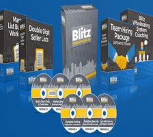 Rob Swanson ,Blitz Wholesaling 2.0