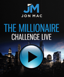Jon Mac - The Millionaire Challenge 2.0