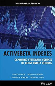 Khalid Ghayur - Active Beta Indexes