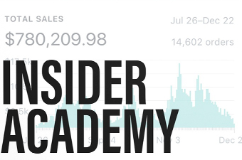 Exclusive: James Beattie - Insider Academy Monthly Membership