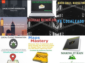 Anthony Devine - FB Localeads + Localead Motherlode