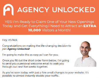 Neil Patel – Agency Unlocked