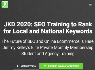 JKD 2020: SEO Training to Rank for Local and National Keywords