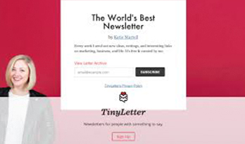 Dana Derricks - The World's Best Newsletter