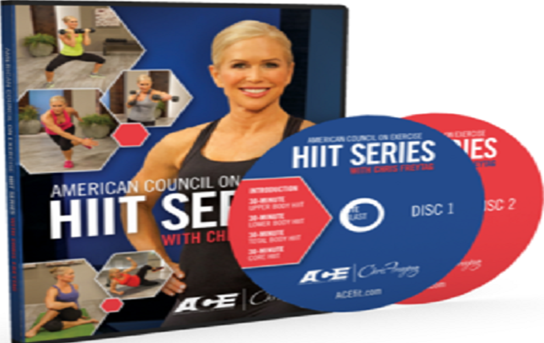 ACE HIIT series with Chris Freytag (2013)