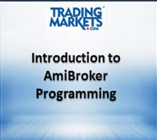 Connors Research - Introduction to AmiBroker Programming