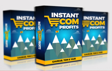 Instant eCom Profits (Full Funnel: FE + OTO 1 + OTO 2)