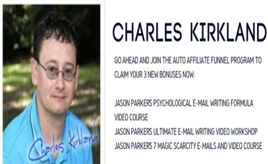 Charles Kirkland - Ultimate Traffic Workshop