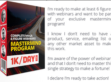 Ryan Lee and Barry Plaskow - 1K Per Day 2.0 Mastermind