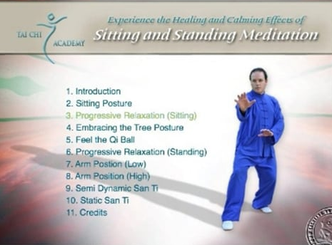 Brett Wagland – Experience the Healing and Calming Effects of Sitting and Standing Meditation